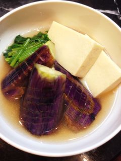 なすの煮浸し-レシピのメイン写真