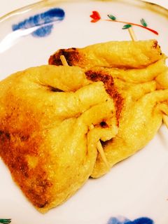 納豆巾着-レシピのメイン写真