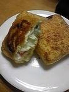 油揚げのポテトサラダ詰め 焼き-レシピのメイン写真