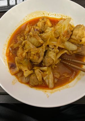 鶏もも肉のピリ辛炒め-レシピのメイン写真