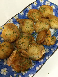 ベビーホタテのバター焼き♫-レシピのメイン写真
