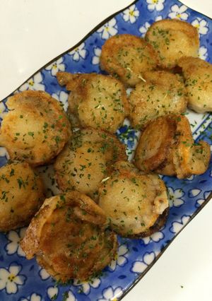 ベビーホタテのバター焼き♫-レシピのメイン写真