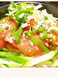 うンめ〜!まぐろの漬け丼☆-レシピのメイン写真