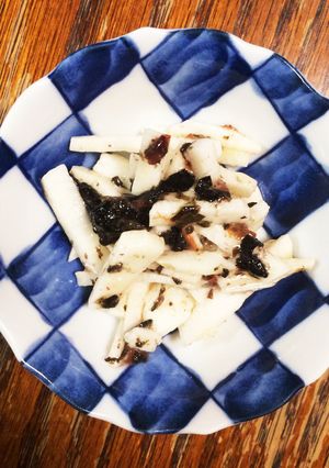 さっぱり長芋の梅肉あえ-レシピのメイン写真