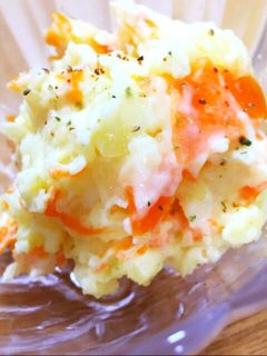 レンジで簡単!コク旨ポテトサラダ-レシピのメイン写真