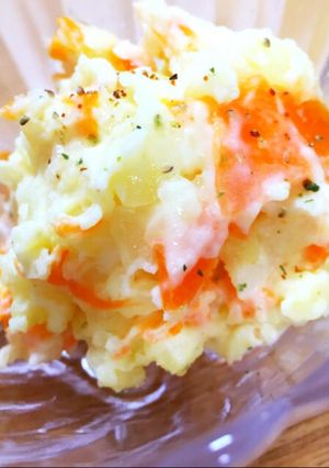 レンジで簡単！コク旨ポテトサラダ-レシピのメイン写真