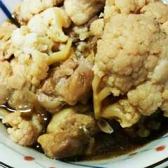 煮カリフラワー-レシピのメイン写真