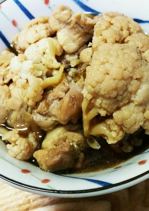 煮カリフラワー-レシピのメイン写真