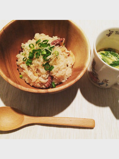 タコ飯-レシピのメイン写真