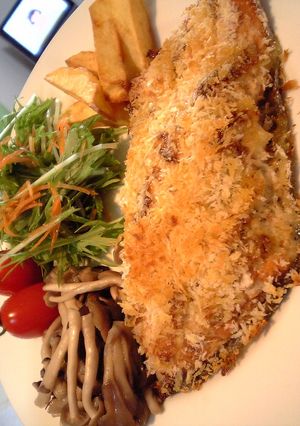 簡単！サーモンの香草パン粉焼き-レシピのメイン写真