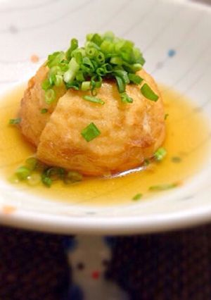魚河岸揚げで和風おつまみ-レシピのメイン写真
