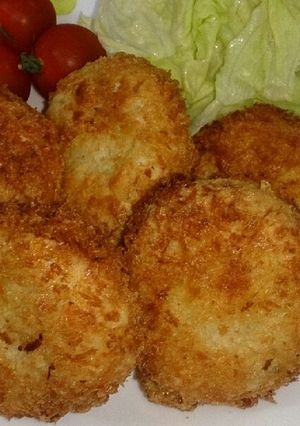 しらすのチーズinコロッケ♪-レシピのメイン写真