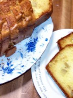 サツマイモ入りパウンドケーキ-レシピのメイン写真