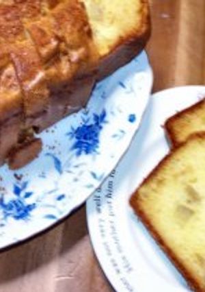 サツマイモ入りパウンドケーキ-レシピのメイン写真