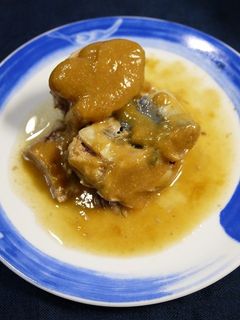 レンジで簡単!サバ缶☆こってりサバ味噌-レシピのメイン写真