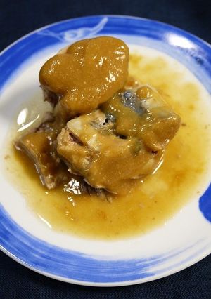 レンジで簡単！サバ缶☆こってりサバ味噌-レシピのメイン写真