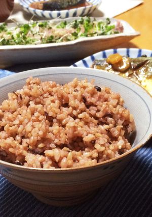 酵素玄米-レシピのメイン写真