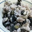 黒豆入り☆食べやすい雑穀玄米ご飯