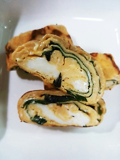 綺麗に巻ける大葉入り厚焼き卵-レシピのメイン写真