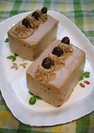 なんちゃってチョコレートケーキ♪-レシピのメイン写真