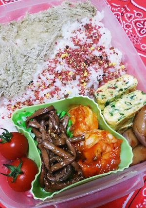 高校球児男子弁当！！22-レシピのメイン写真