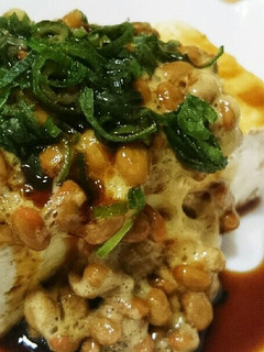 栄養満点✨納豆のっけ豆腐!-レシピのメイン写真