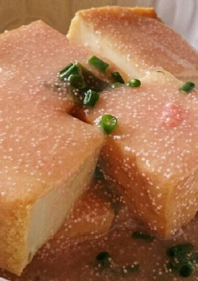 すぐできる！厚揚げの明太子あんかけ-レシピのメイン写真