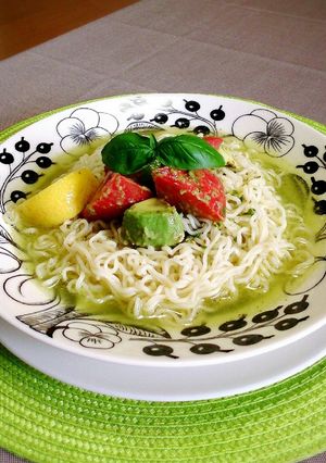 【美レシピ】アンチエイジング♡塩ラーメン-レシピのメイン写真