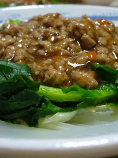 細切り白菜のあったかそぼろあんかけ^^-レシピのメイン写真