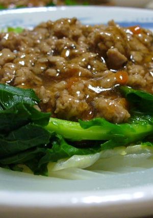 細切り白菜のあったかそぼろあんかけ＾＾-レシピのメイン写真