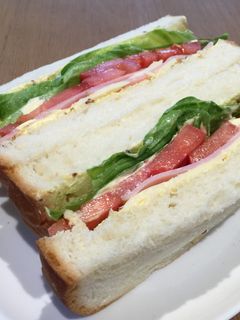 サンドイッチ〜今日の朝ごはん〜-レシピのメイン写真