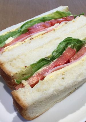 サンドイッチ〜今日の朝ごはん〜-レシピのメイン写真