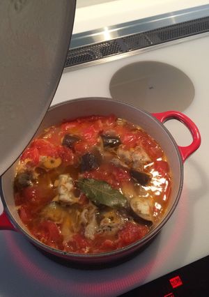 鶏のトマト煮 ルクルーゼ-レシピのメイン写真