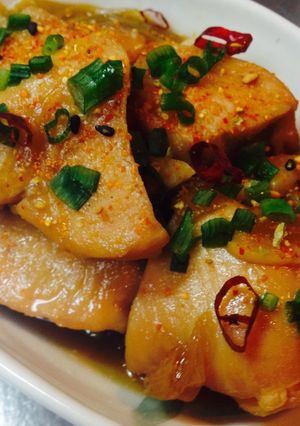 簡単！美味しい鶏むね肉のうま煮-レシピのメイン写真