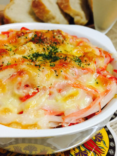カニカマのグラタン❤️-レシピのメイン写真