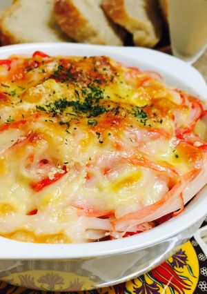 カニカマのグラタン❤️-レシピのメイン写真