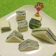 お弁当のアクセントに。*チーズ海苔*