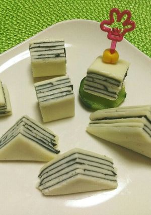 お弁当のアクセントに。*チーズ海苔*-レシピのメイン写真