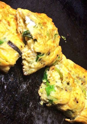 豆乳でかさ増し卵焼き-レシピのメイン写真