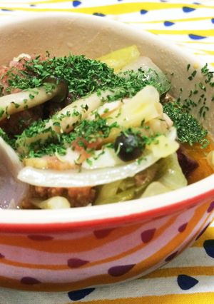 ズボラでOK✩食べればロールキャベツ-レシピのメイン写真