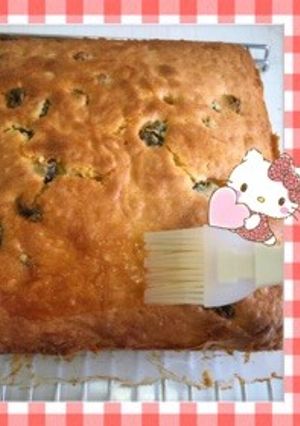 パウンドケーキ〜(o˘◡˘o)スクエア♡-レシピのメイン写真