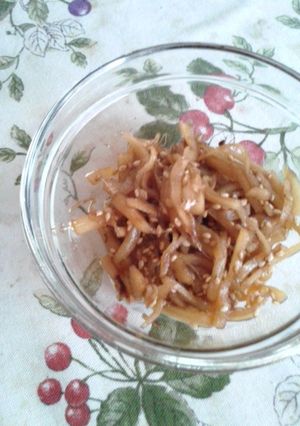 新生姜の佃煮♪-レシピのメイン写真