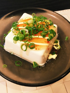 冷奴〜和風に飽きたら(●♡ᴗ♡●)-レシピのメイン写真