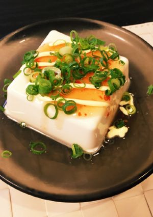 冷奴〜和風に飽きたら(●♡ᴗ♡●)-レシピのメイン写真