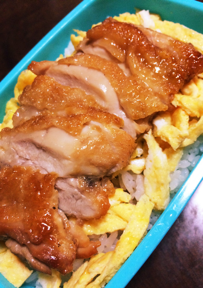 簡単照り焼き弁当-レシピのメイン写真