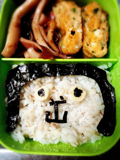 簡単!!3分でキャラ弁(おかざえもん)-レシピのメイン写真
