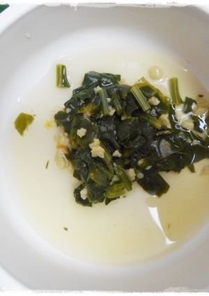 離乳食後期　高野豆腐とほうれん草煮-レシピのメイン写真