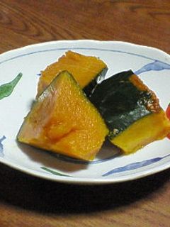 簡単かぼちゃのホクホク煮-レシピのメイン写真