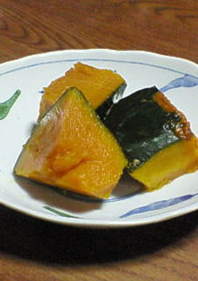 簡単かぼちゃのホクホク煮-レシピのメイン写真