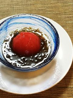 丸ごとトマトの簡単ピクルス-レシピのメイン写真